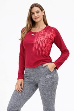 REMERA MANGA LARGA